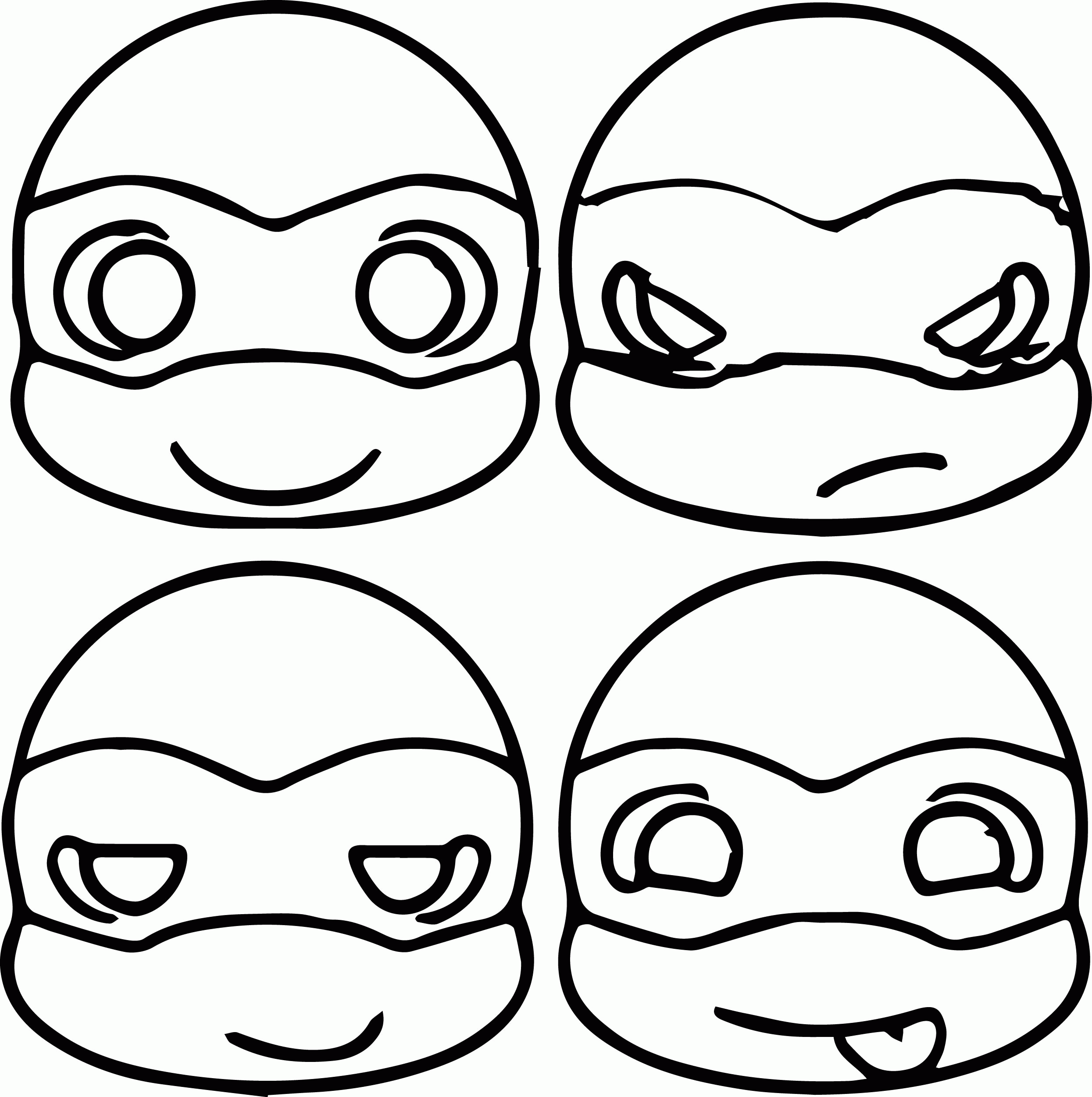 Teenage Mutant Ninja Turtles Coloring Pages Leonardo Coloring Home