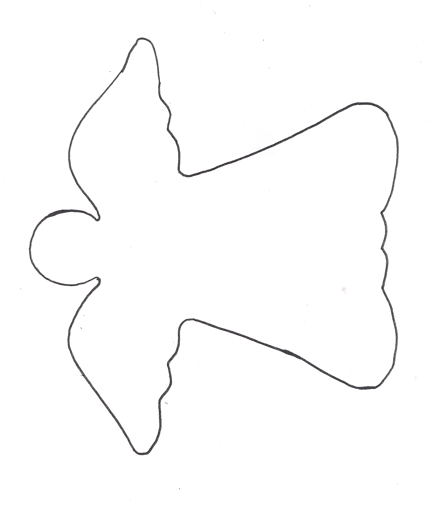 Template Printable Angel Tree Form Printable Forms Free Online