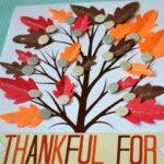 Thankful tree printable Craftionary