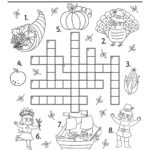 Thanksgiving Activities Worksheet Printable Worksheets