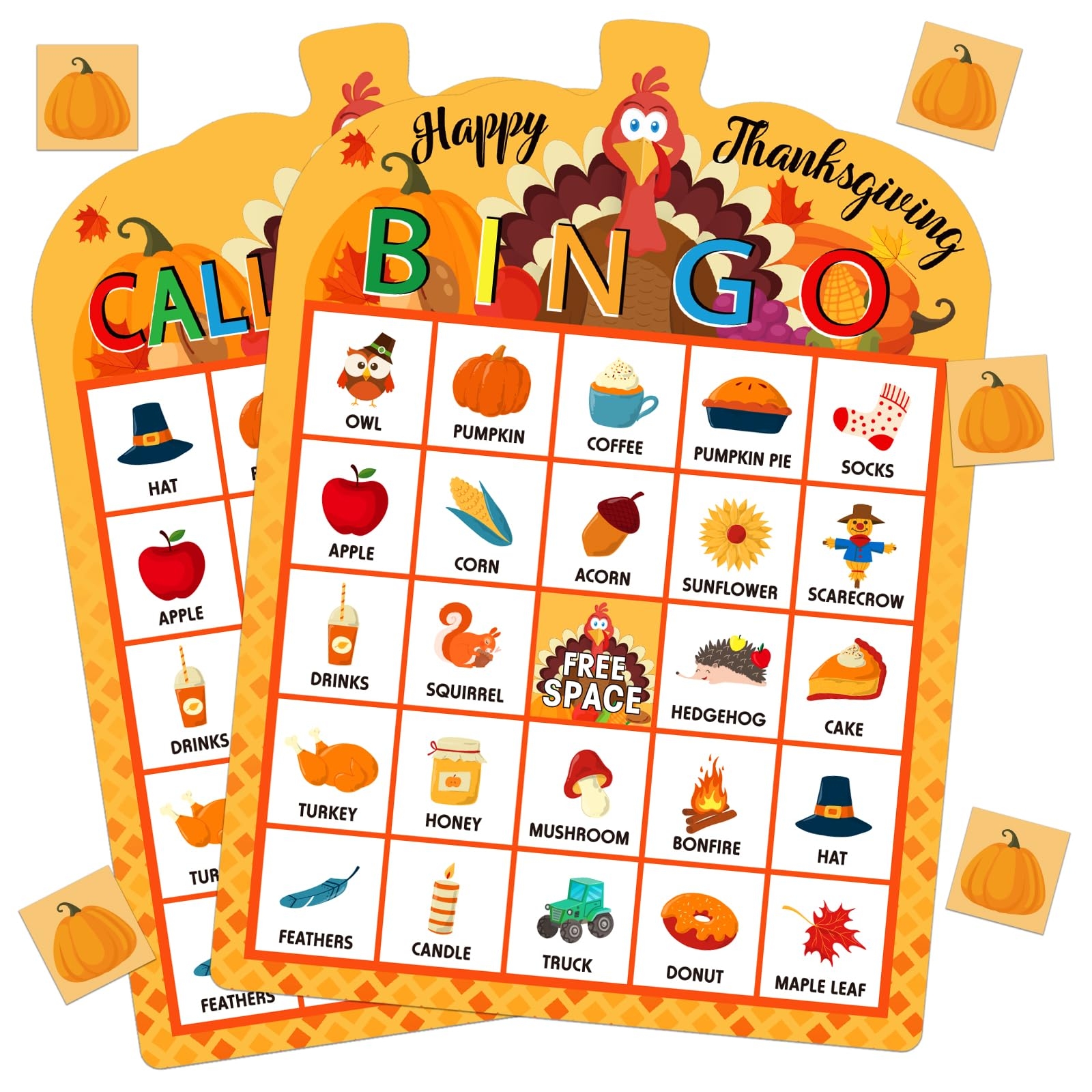 Thanksgiving Bingo Free Printable Thanksgiving Bingo Cards Descubra A 