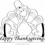 Thanksgiving Coloring Page For Kids Free Thanksgiving Day Printable