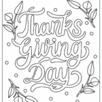 Thanksgiving Coloring Pages Free Printable Free Printable Coloring Pages