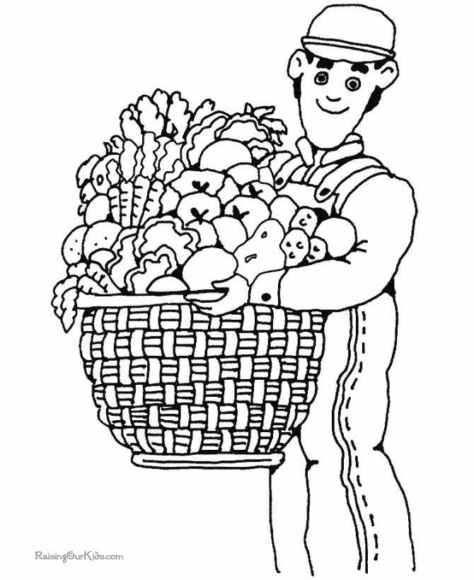 Thanksgiving Food To Print 006