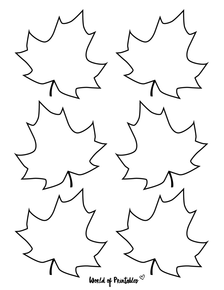 Thanksgiving Leaf Printable Printable New Year Banners
