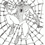 The Amazing Spider Man Coloring Pages Spiderman Color Pages Print Out