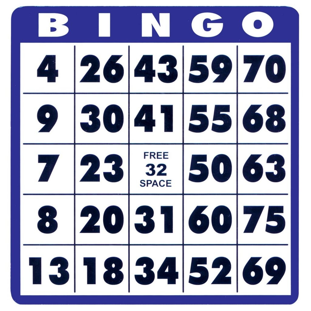 The Best Sassy Large Print Bingo Cards Review Isabella Free 