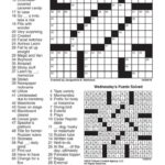 The Daily Commuter Puzzlejackie Mathews Tribune Content Printable