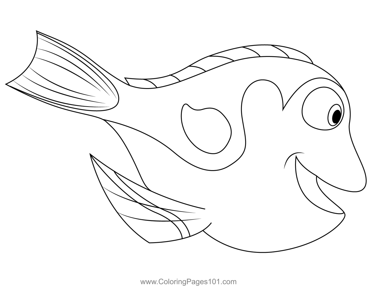 Nemo Coloring Pages