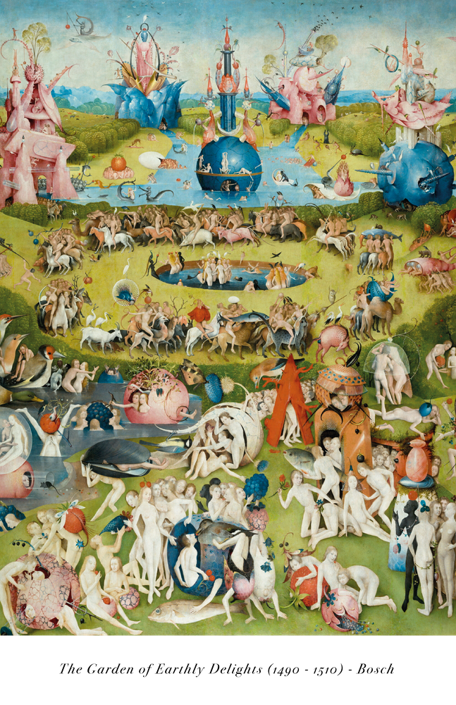 garden delights print