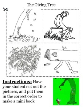 The Giving Tree Printable By Early Childhood Education Specialist