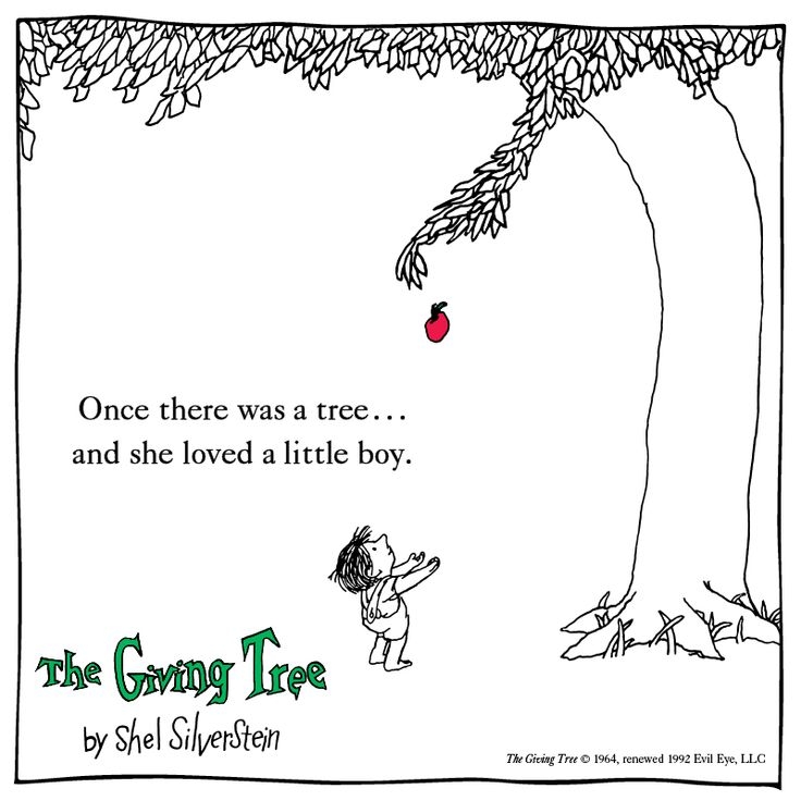 the giving tree printable pdf
