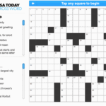 The KADEP Blog USA Today Crossword Puzzle James Crossword Puzzles