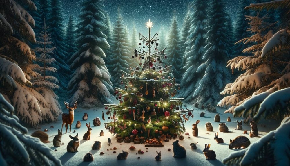 The Little Christmas Tree Story For Kids with Moral Lesson 