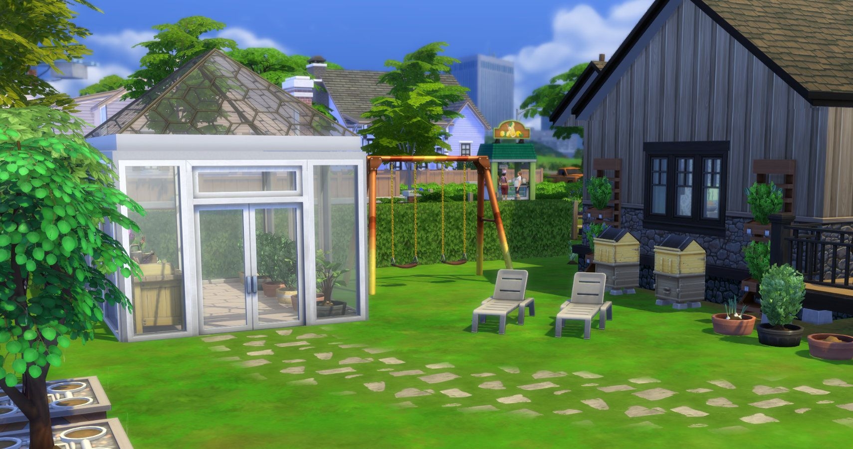 gardening the sims 4