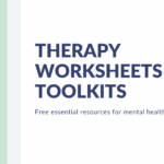 Therapy Worksheets Therapist