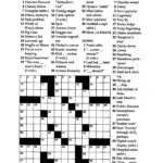 Thomas Joseph Crossword Printable Version Printable Printable