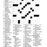 Thomas Joseph Crossword Puzzles Printable Free Crossword Puzzles