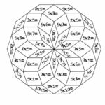 Times Table Coloring Pages Printable Infoupdate