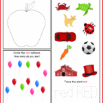 Toddler Activity Worksheet Educative Printable
