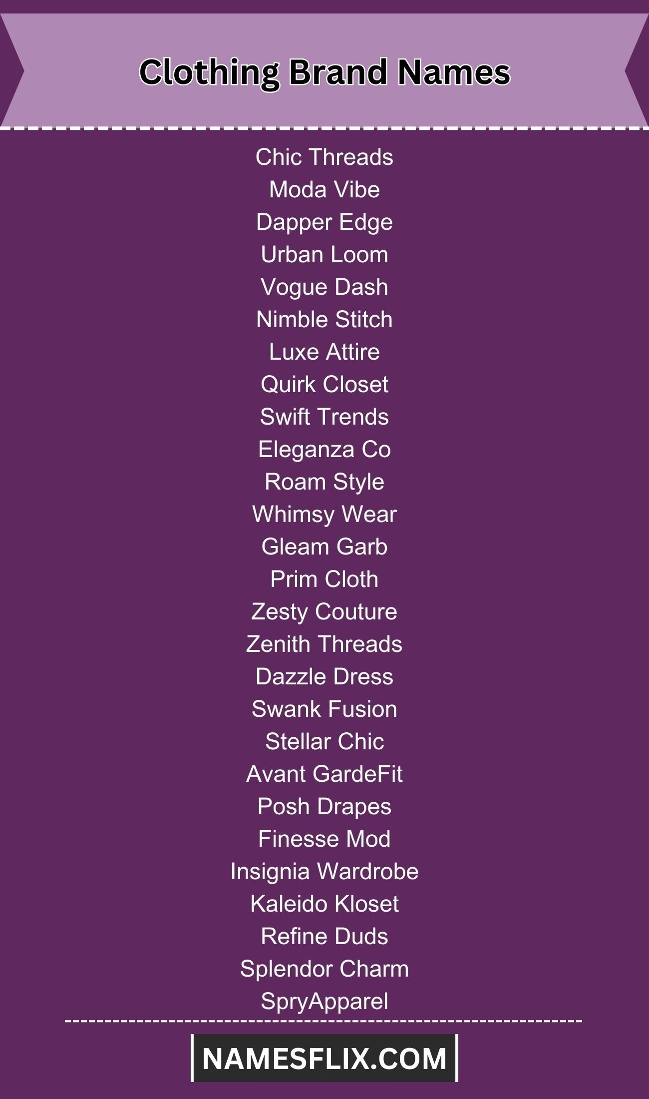Top Clothing Brand Names 2024