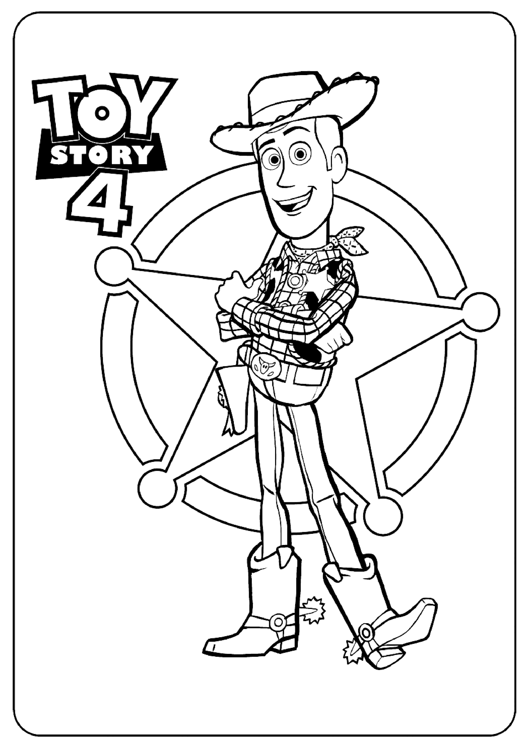 Toy Story Coloring Pages