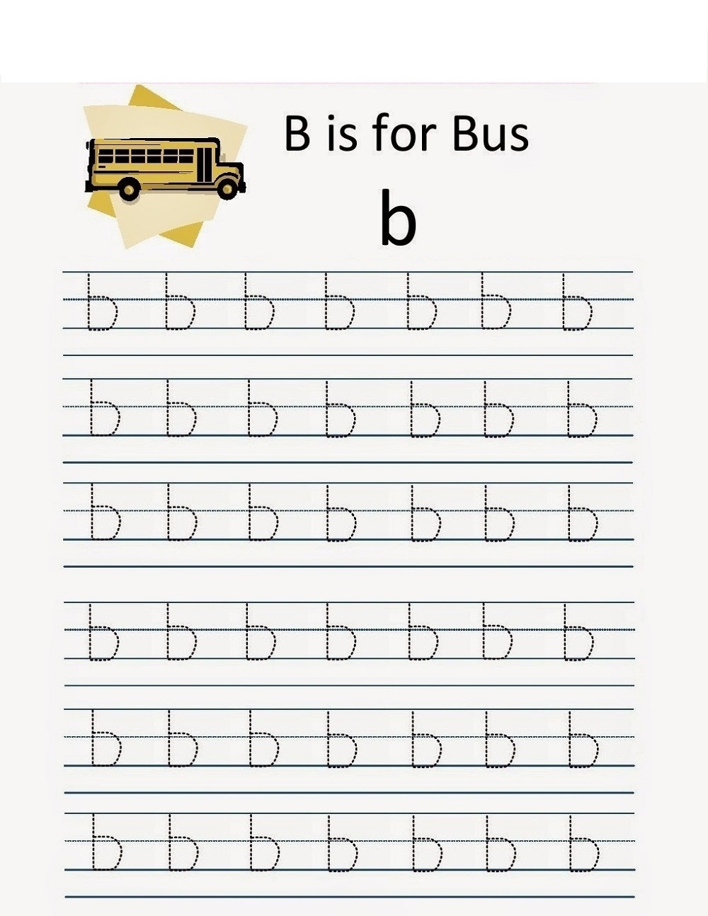 abc trace worksheet