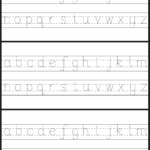 Trace Letters Worksheet For Grade 1 TracingLettersWorksheets