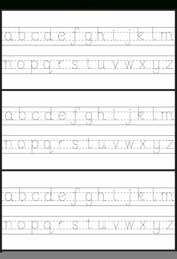 Trace Letters Worksheet For Grade 1 TracingLettersWorksheets