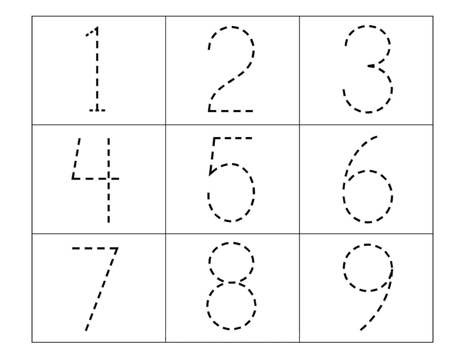 Trace Numbers 1 10 Worksheetsr WorksheetsCity