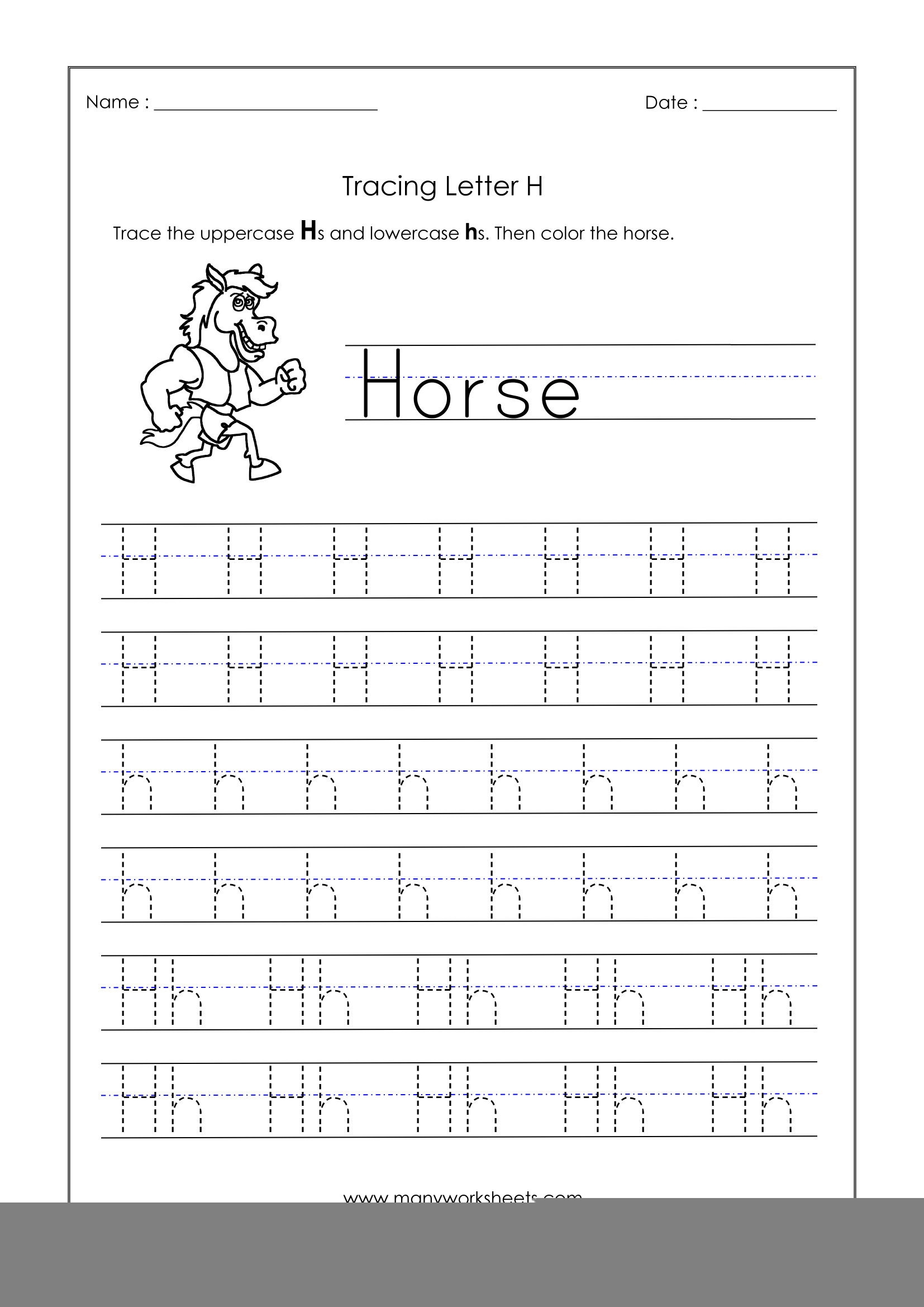 free tracing worksheets