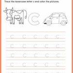 Tracing The Letter C Worksheet Infoupdate