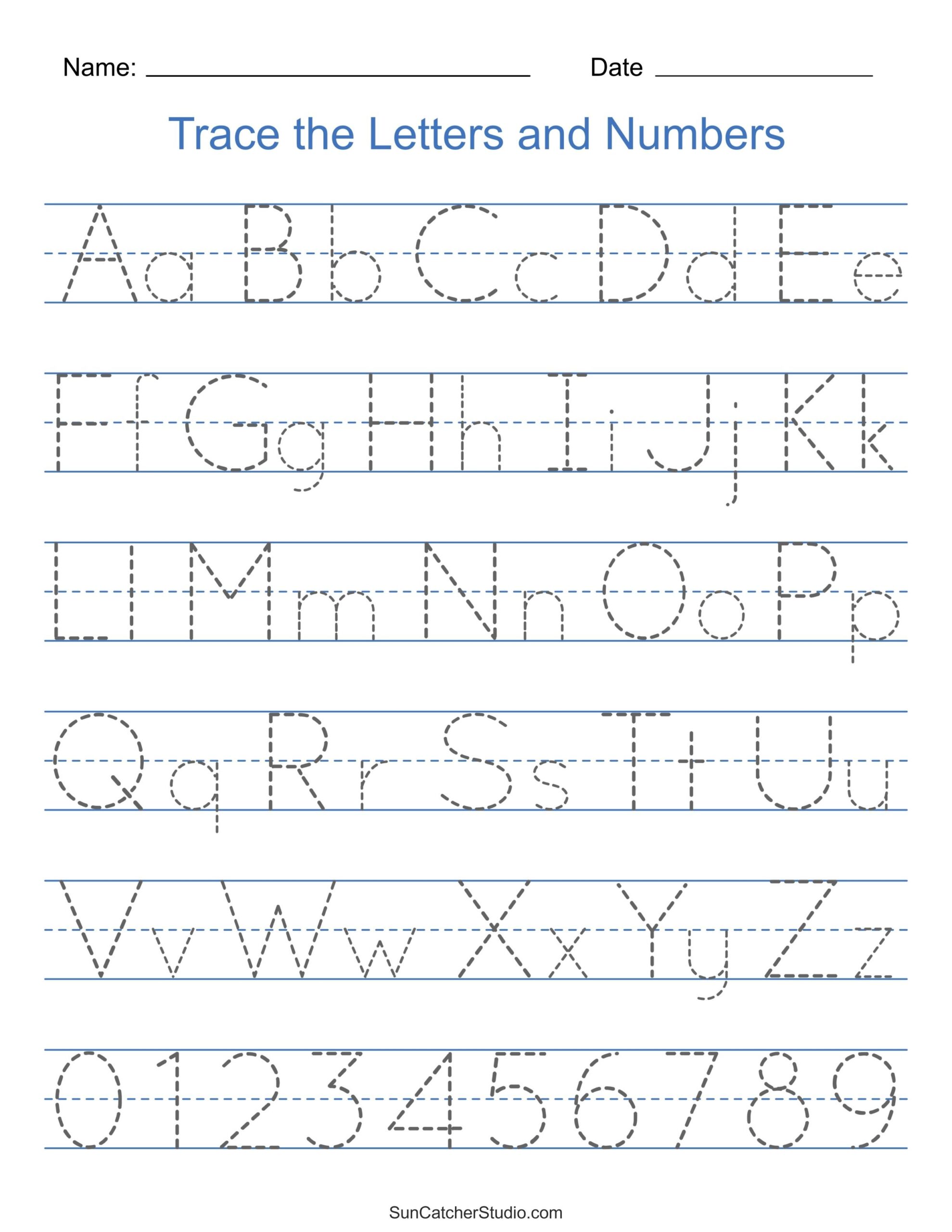 Tracing Worksheets Free Tracing Worksheets Tracing Worksheets Preschool