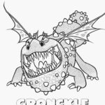 Train Your Dragon Coloring Pages Coloring Home