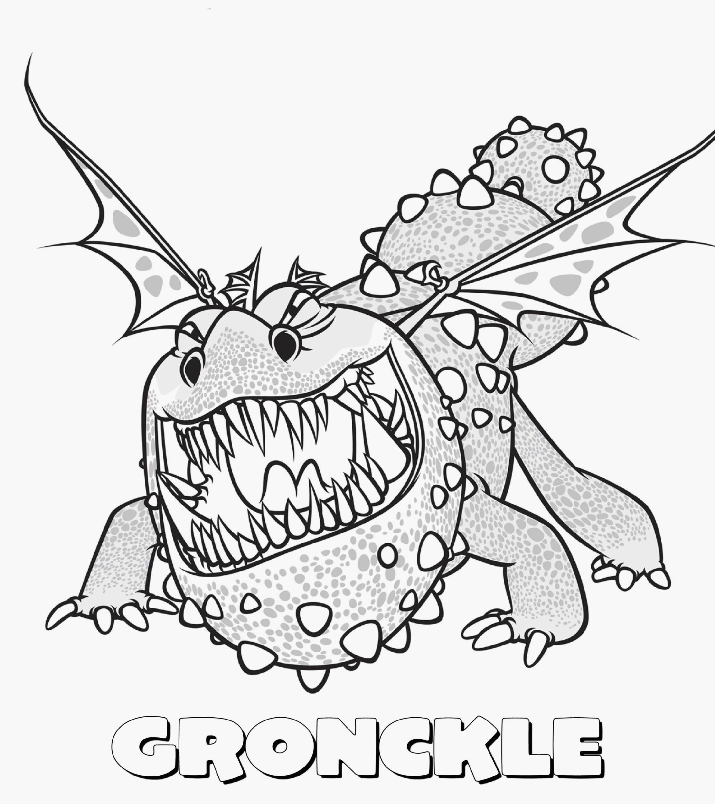 Train Your Dragon Coloring Pages Coloring Home