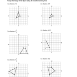Transformations Using Matrices Kuta Software Worksheets Library