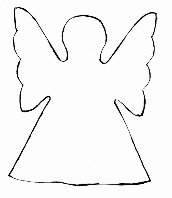 Tree Angel Template Content Calendar Template