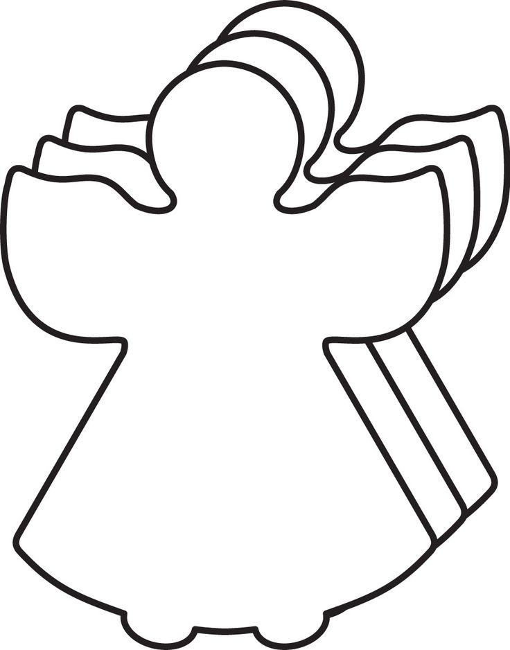 Tree Angel Template Content Calendar Template
