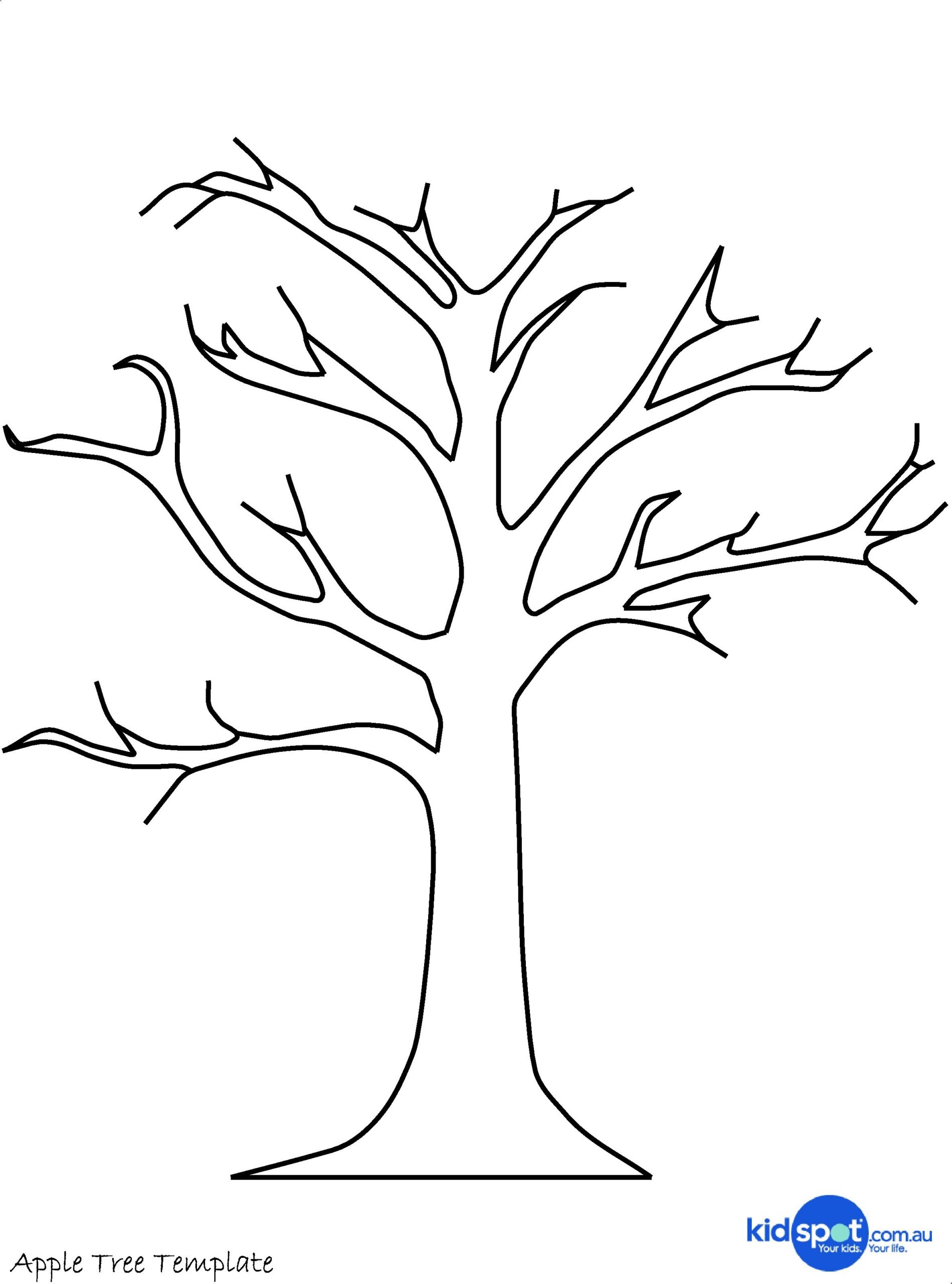 tree empty template