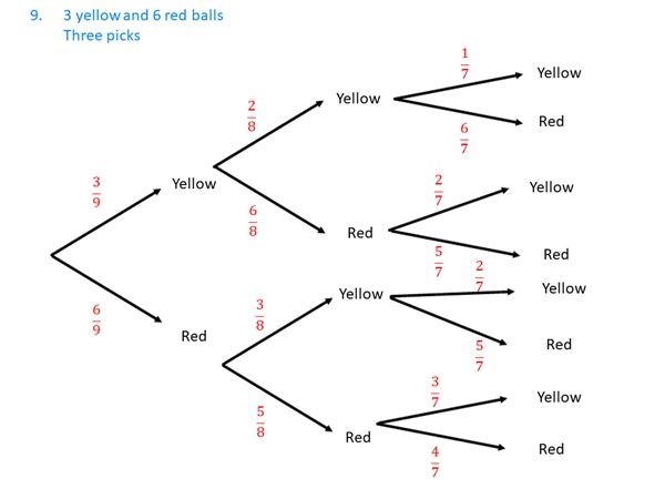 Tree Diagram Worksheet With Answers