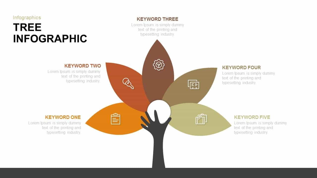 tree map template powerpoint