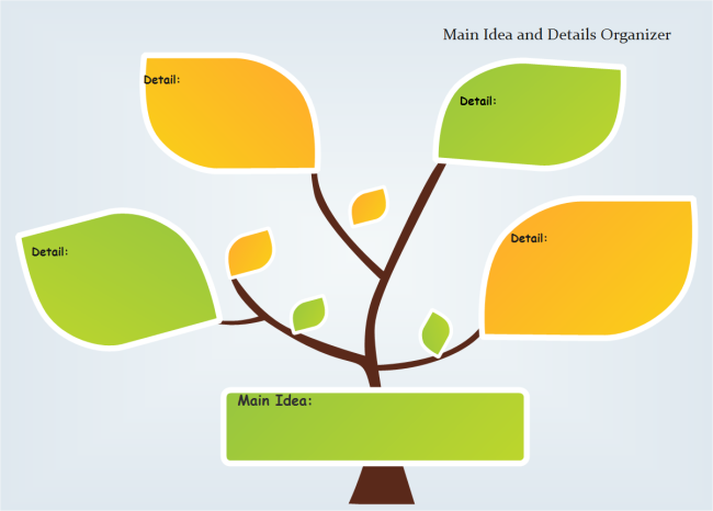 tree graphic template