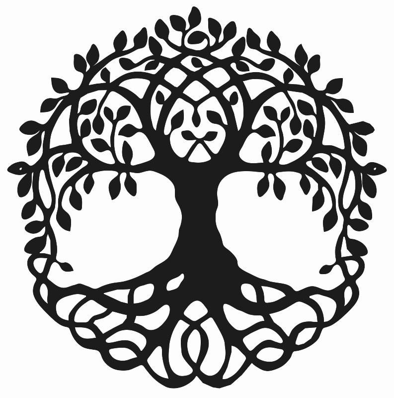Tree Of Life Stencil Svg Vrogue co