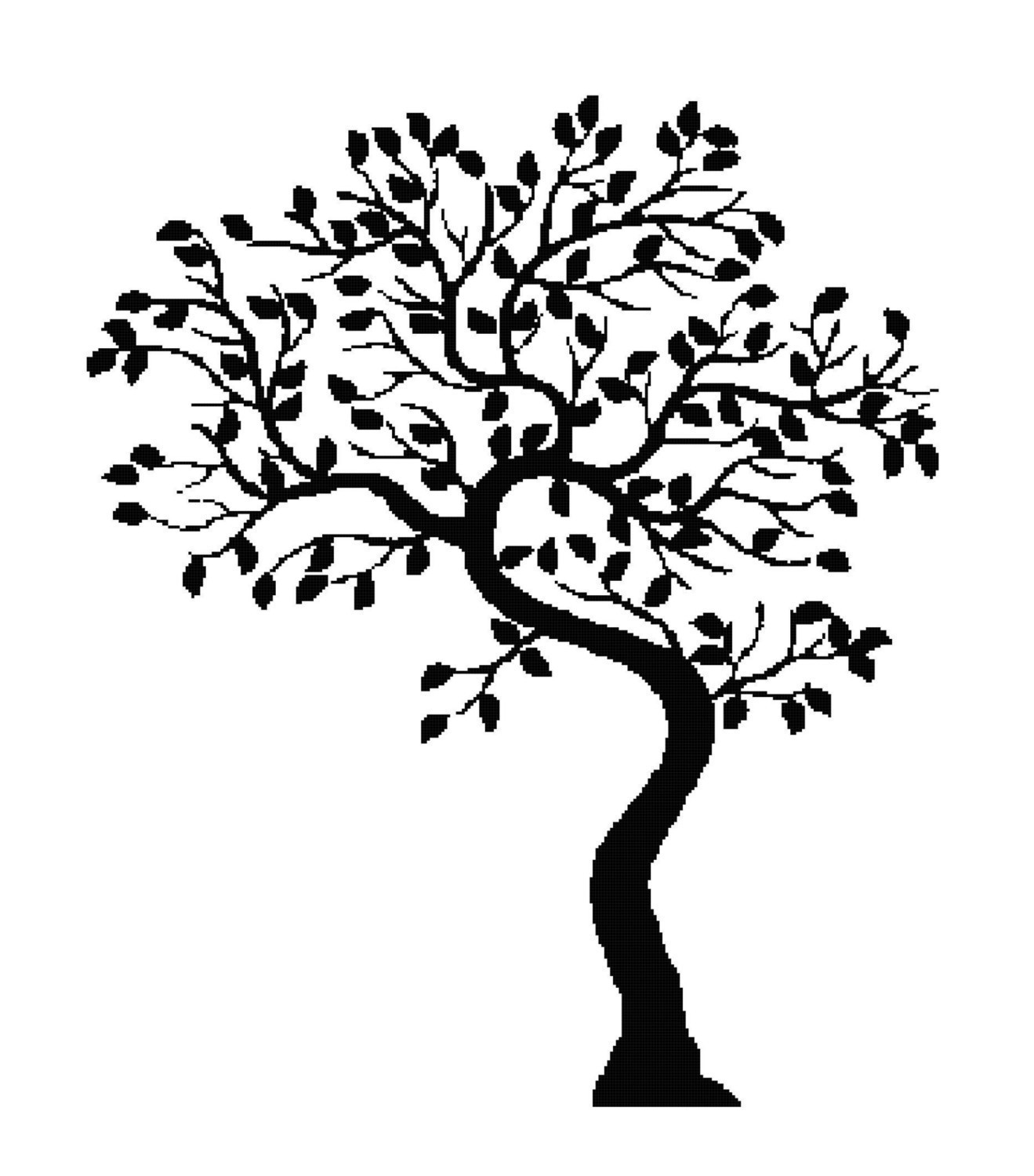 tree pattern printable