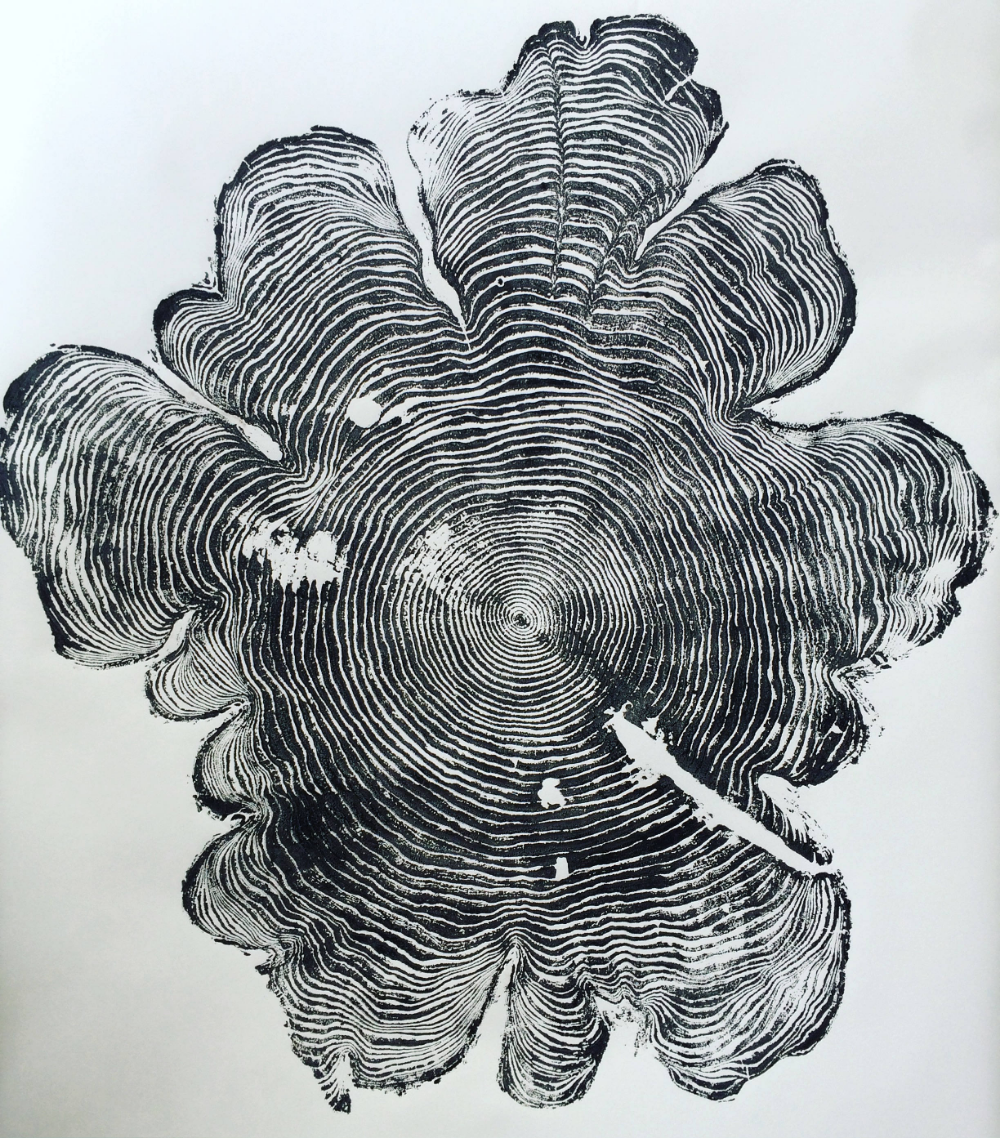 Tree Ring Tattoo Tree Ring Art Tree Rings Tree Art Woodcuts Prints