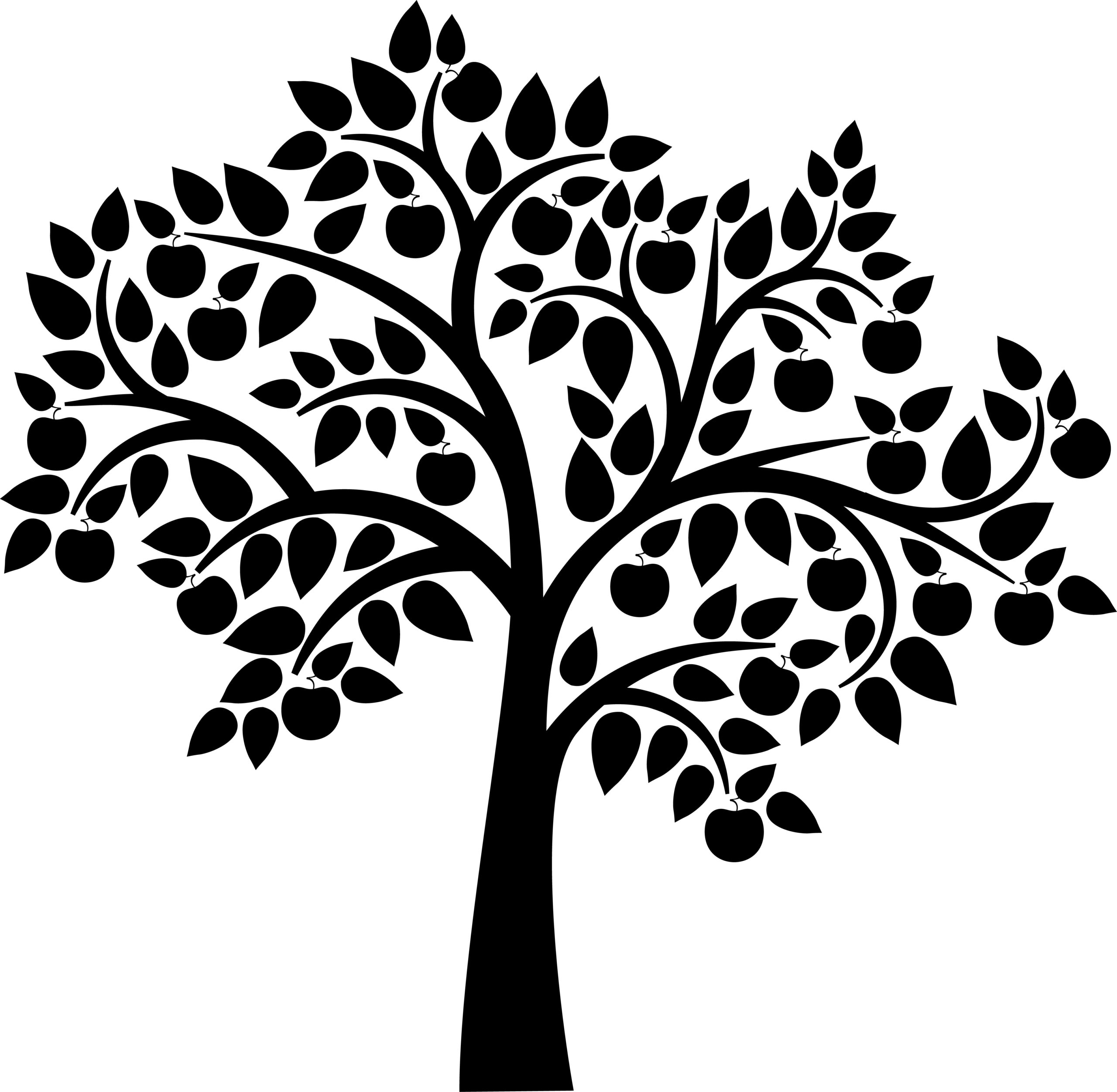Tree Silhouette Cliparts co