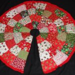 Tree Skirt Embroidery Pattern Hand Embroidery
