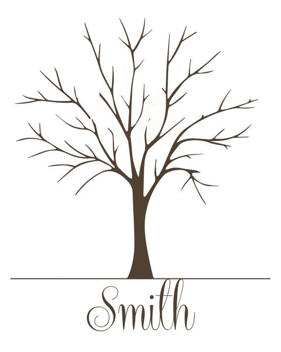 Tree Template For Fingerprints