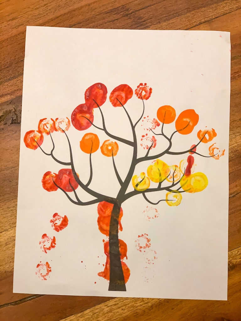 tree printable without leaves