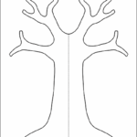 Tree Trunk Free Printable Templates Coloring Pages FirstPalette